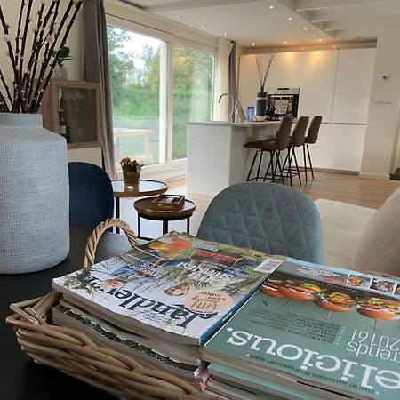 Quiet Waterloft Near Amsterdam And Schiphol Ws17 Hotell Aalsmeer Exteriör bild