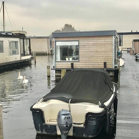 Quiet Waterloft Near Amsterdam And Schiphol Ws17 Hotell Aalsmeer Exteriör bild