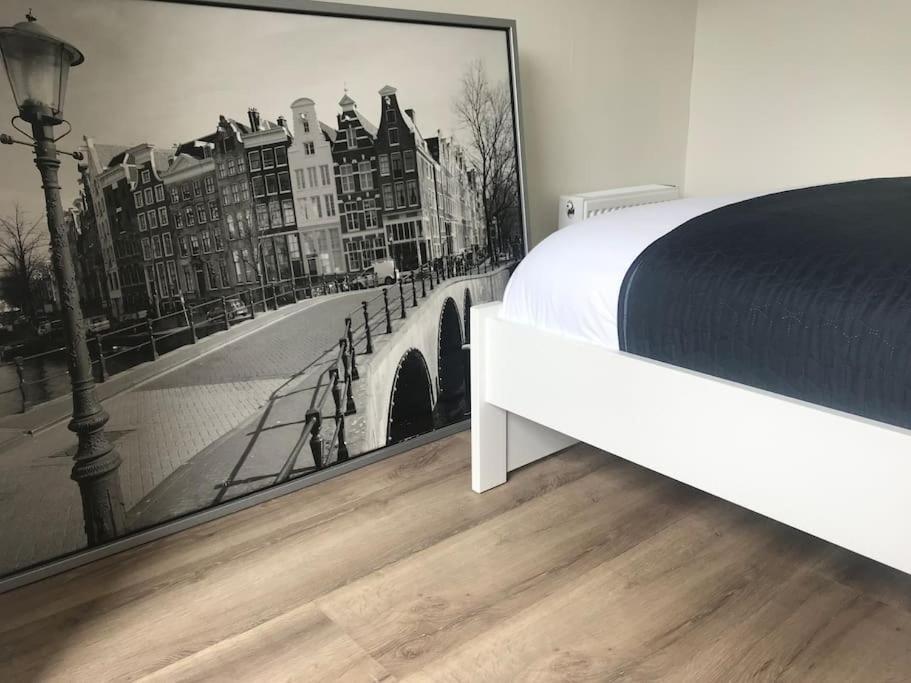 Quiet Waterloft Near Amsterdam And Schiphol Ws17 Hotell Aalsmeer Exteriör bild