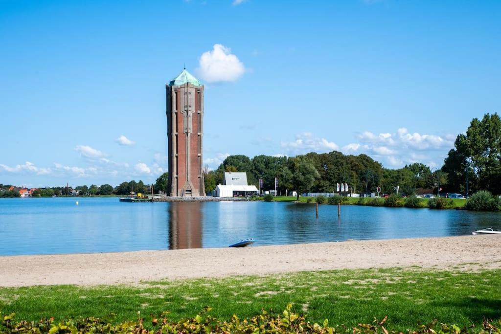 Quiet Waterloft Near Amsterdam And Schiphol Ws17 Hotell Aalsmeer Exteriör bild