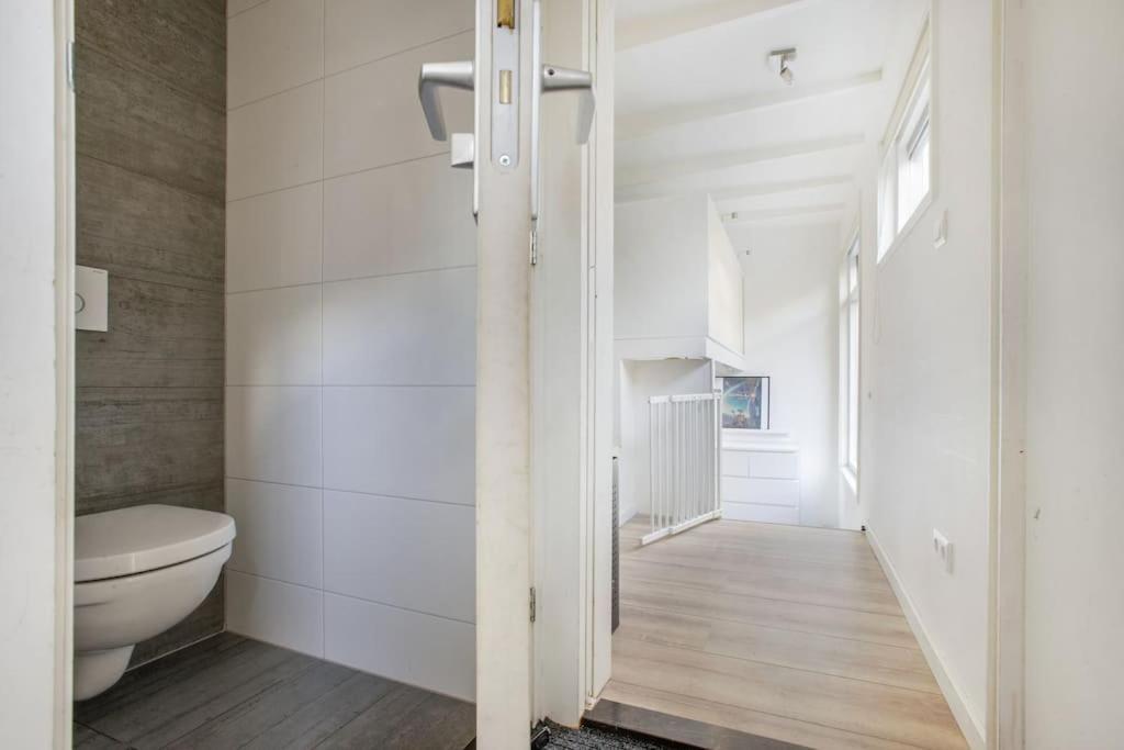 Quiet Waterloft Near Amsterdam And Schiphol Ws17 Hotell Aalsmeer Exteriör bild