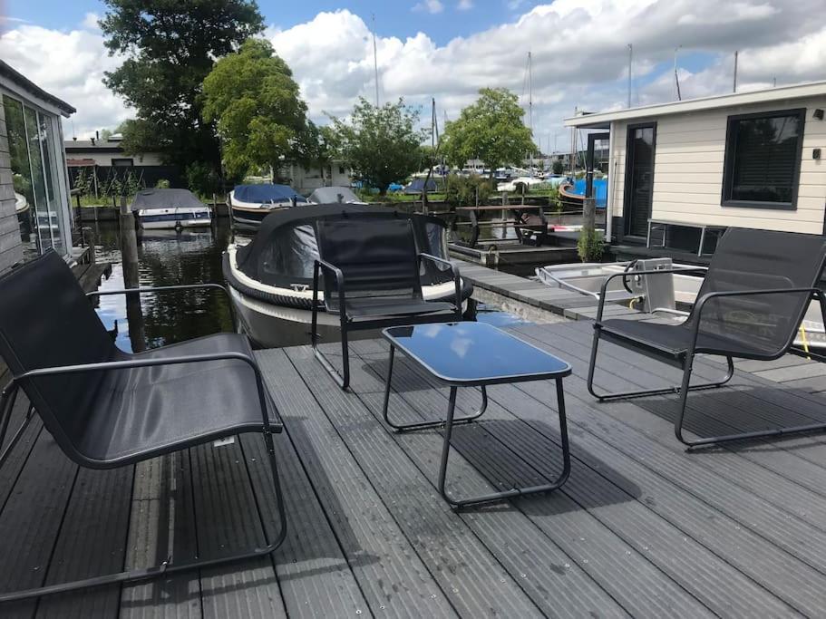 Quiet Waterloft Near Amsterdam And Schiphol Ws17 Hotell Aalsmeer Exteriör bild