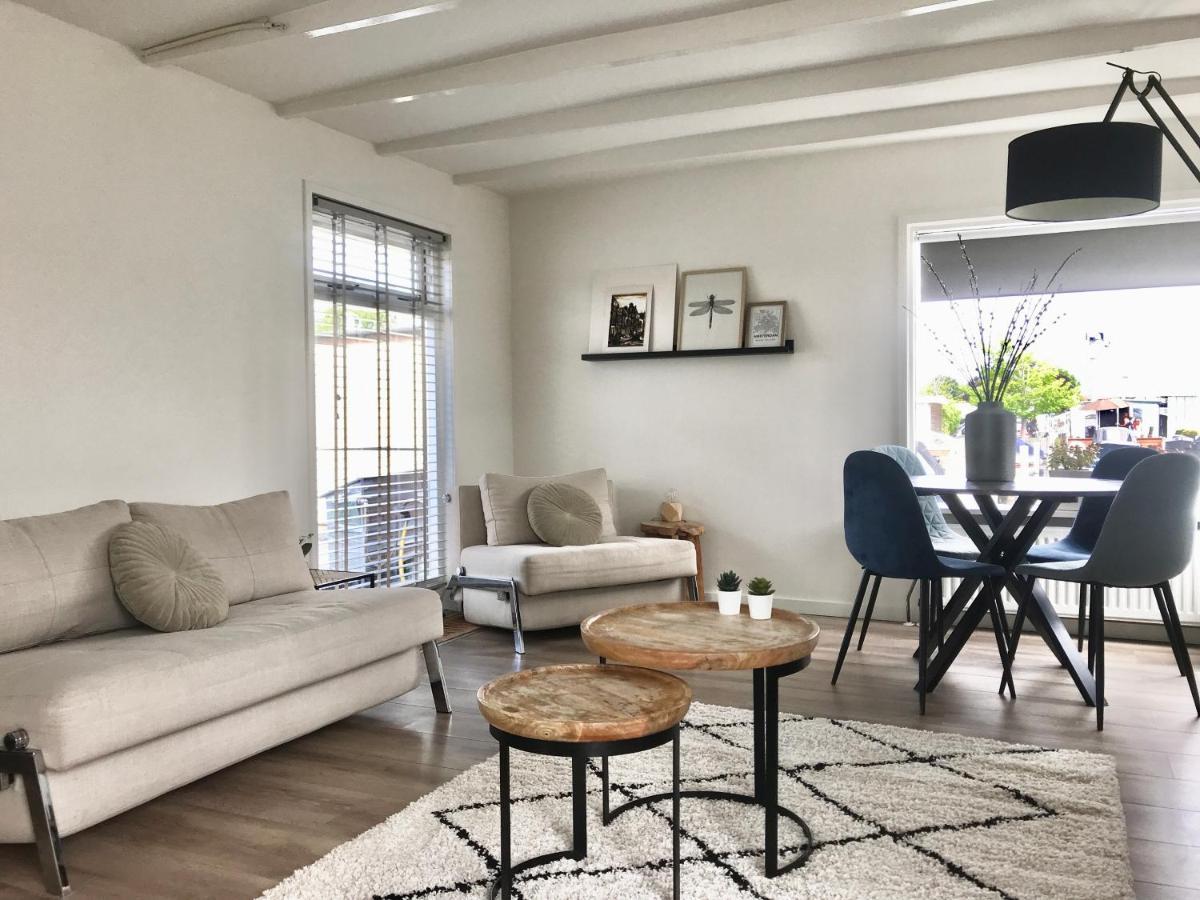 Quiet Waterloft Near Amsterdam And Schiphol Ws17 Hotell Aalsmeer Exteriör bild