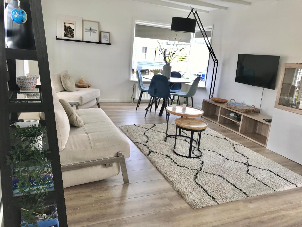 Quiet Waterloft Near Amsterdam And Schiphol Ws17 Hotell Aalsmeer Exteriör bild