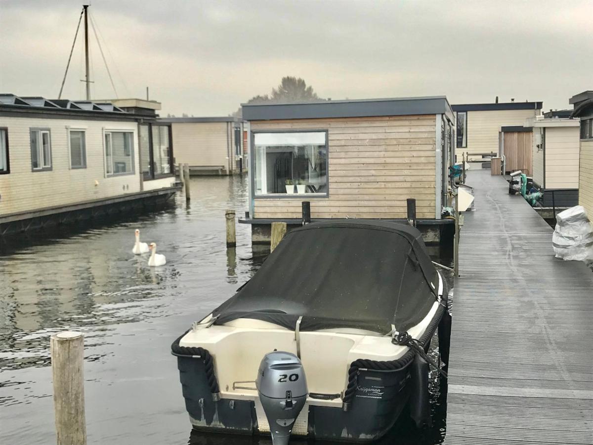 Quiet Waterloft Near Amsterdam And Schiphol Ws17 Hotell Aalsmeer Exteriör bild