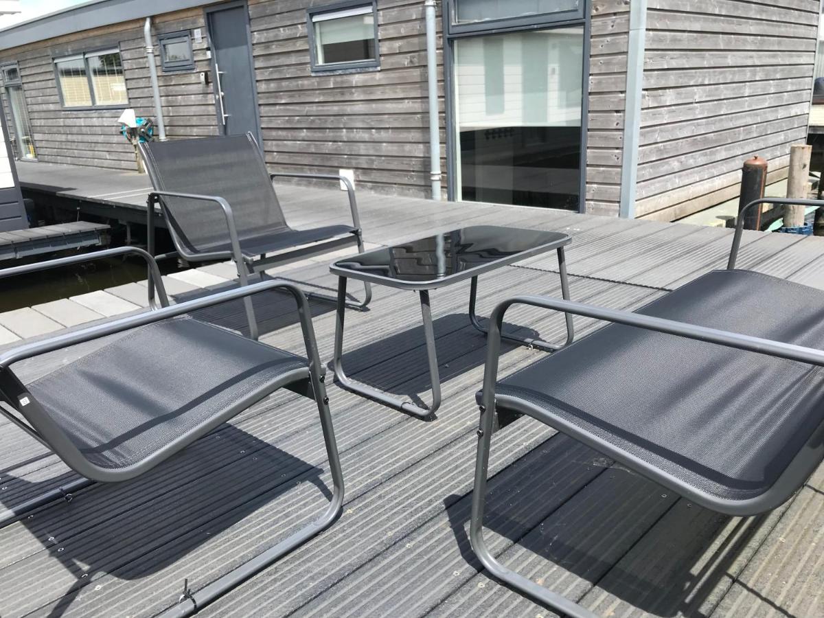 Quiet Waterloft Near Amsterdam And Schiphol Ws17 Hotell Aalsmeer Exteriör bild